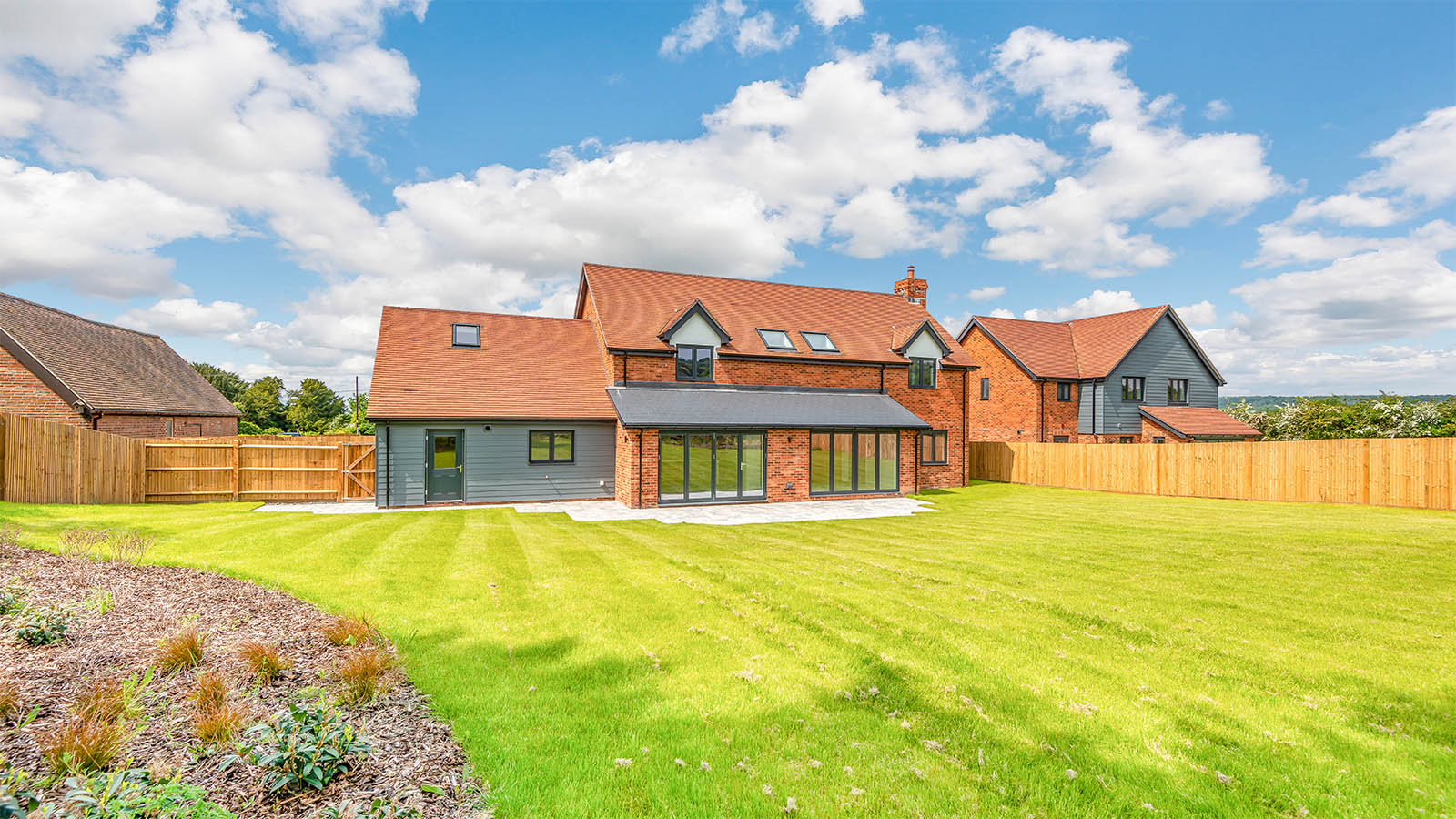 Just Two Homes Remain For Sale At Burham Scheme